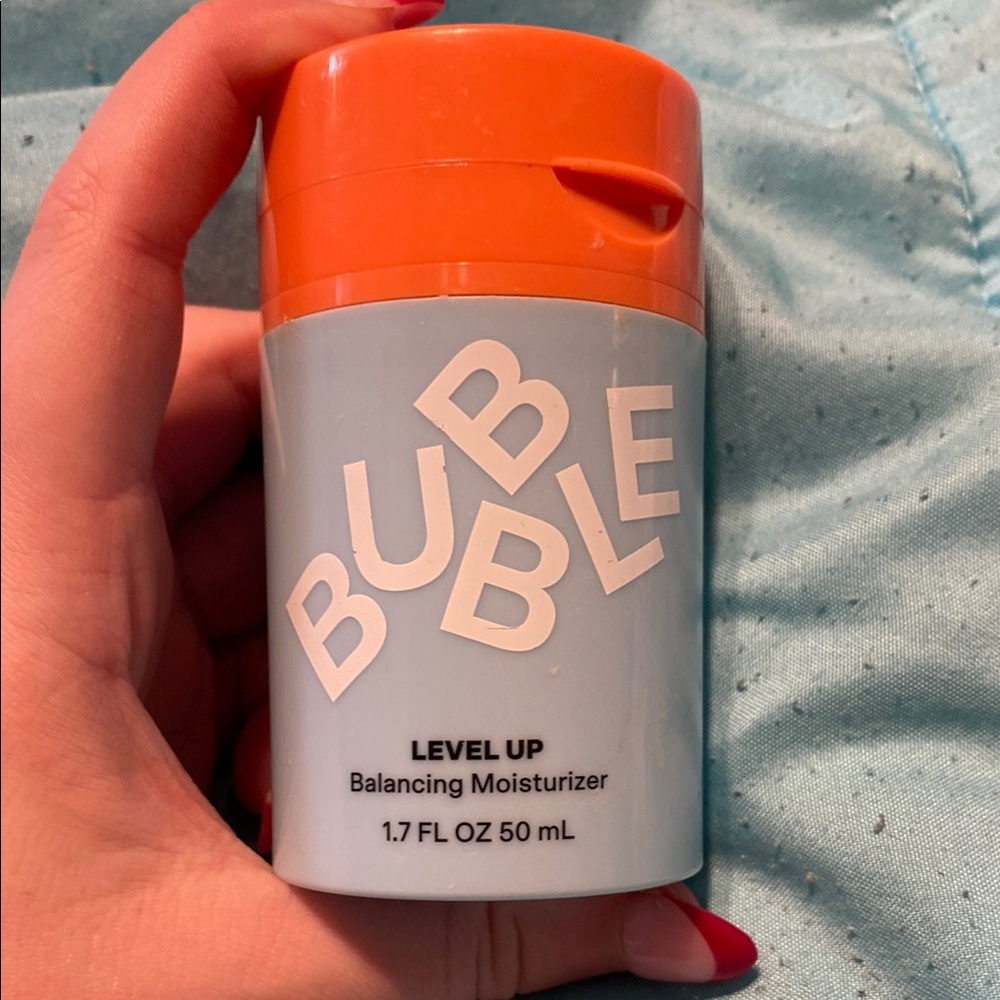 Level Up Balancing Moisturizer - Orange and White